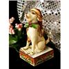 JIM SHORE DOG BARK ANGEL STATUE * ENESCO #2256333