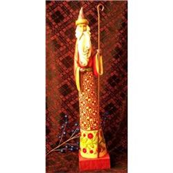 JIM SHORE SANTA CLAUS STATUE * ENESCO #2256334