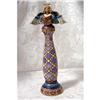 Image 1 : JIM SHORE ANGEL STATUE * tulip BASE * ENESCO  #2256340