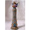 JIM SHORE ANGEL STATUE * VINE BASE * ENESCO  #2256341