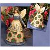 JIM SHORE ANGEL STATUE W BASKET / ENESCO #2256345