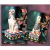 Image 1 : JIM SHORE TERRIER DOG STATUE * ENESCO #2256347