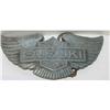 VINTAGE SUZUKI WINGED BELT BUCKLE #2256350