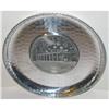 MT. VERNON PLATE * OLD VINTAGE HAMMERED TIN #2256351