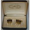 VINTAGE ANSON MEN'S CUFFLINKS in ORIGINAL BOX #2256353