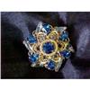 Image 1 : VINTAGE RHINESTONE NAVETTE BROOCH PIN #2256357
