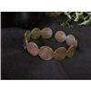 VINTAGE 1976 HANDMADE PENNY BRACELET #2256368
