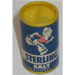 MR. SALTY SAMPLE CONTAINER * sterling salt #2256373