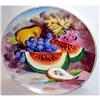 Image 1 : VCAGO FRUIT WATERMELON PLATE * VINTAGE MADE IN #2256379