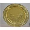 Image 1 : OLD VINTAGE GLASS SHARON ROSE FEDERAL PLATE  #2256380