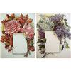 Image 1 : 4 VINTAGE NY FLORAL LITHOGRPAHS PRINTS #2256390
