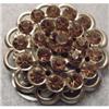 Image 1 : VINTAGE RHINESTONE BROOCH PIN #2256395