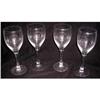 Image 1 : 4 VINTAGE HOUSE OF REPRESENTATIVES WINE GLASSES#2256397