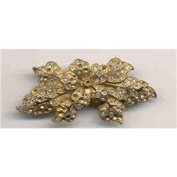VINTAGE LEAF BROOCH PIN #2256401