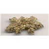 Image 1 : VINTAGE LEAF BROOCH PIN #2256401