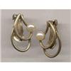 Image 1 : VINTAGE ART DECO EARRINGS #2256402
