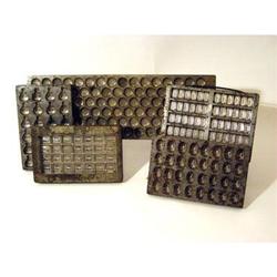 ANTIQUE BELGUIM CHOCOLATE DUTCH METAL MOLDS #2256408