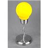 Image 1 : YELLOW LIGHTBULB LAMP / ART DECO NEW #2256413