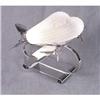 Image 1 : CLEAR GLASS AIRPLANE ART DECO LAMP #2256416
