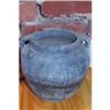 Image 1 : ANTIQUE CERAMIC BLACK DRAGON COOKING POT 1880S #2256427