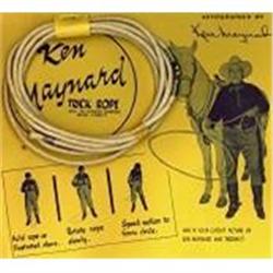 KEN MAYNARD TRICK ROPE * OLD VINTAGE KEN #2256433