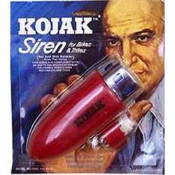 KOJAK BIKE SIREN * OLD VINTAGE TELLY SALVLAS #2256452