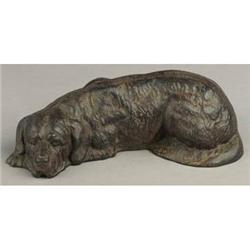 CAST IRON DOG BANK * NEW #2256458
