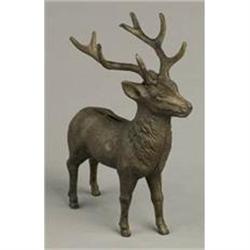 CAST IRON DEER BANK * NEW #2256459