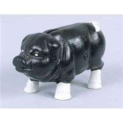 CAST IRON PIG PIGGY BANK #2256462