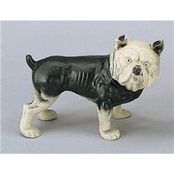 CAST IRON BULL DOG PIGGY BANK #2256463