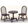 Image 1 : MAHOGONY DOLL HOUSE WINDSOR DINING ROOM SET #2256464