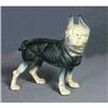 Image 1 : CAST IRON BULL DOG DOOR STOP NEW #2256478