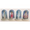 Image 1 : 4 VINTAGE CHRISTMAS SNOW GLOBES / XMAS #2256482