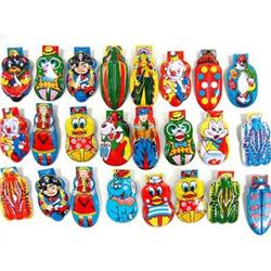 24 TIN CLICKERS * OLD VINTAGE 24 TOY TIN LITHO #2256499