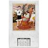 Image 1 : VINTAGE 1937 OLD TIME CALENDAR #2256522