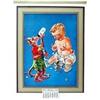Image 1 : VINTAGE 1939 BOY W MONKEY CALENDAR #2256529