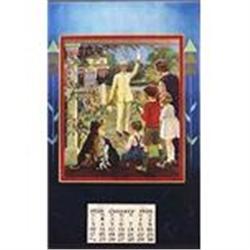 VINTAGE1926 ART DECO MILKMAN CALENDAR #2256541