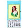 VINTAGE 1930S MARCHETTA GYPSY LADY CALENDAR #2256542