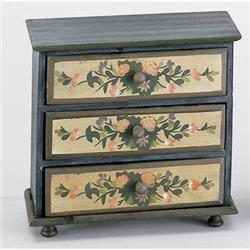 3 DRAWER DOLLHOUSE CHEST / DOLL NEW #2256553