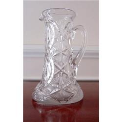 Elegant Millersburg Ohio Star Glass Pitcher  #2256575