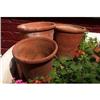 Image 1 : ANTIQUE ENGLISH CLAY POT 8" #2256609