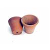 Image 1 : 3 ANTIQUE ENGLISH CLAY POTS 6" #2256611