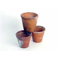 ANTIQUE ENGLISH CLAY POT 9" #2256612