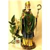 Image 1 : JOSEF'S STUDIO SAINT PATRICK STATUE #2256628