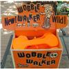 Image 1 : VINTAGE 1950s WOBBLE WALKERS TOY STORE DISPLAY #2256643