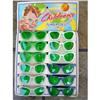 Image 1 : VINTAGE 1960S CHILDREN'S GREEN SUNGLASS STORE #2256644
