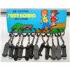 Image 1 : VINTAGE 1960S METAL DIECAST SKATEBOARD KEYCHAIN#2256646