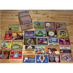 111 old vintage CITRUS CRATE LABELS ~ WHOLESALE#2256664