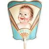 VINTAGE CHARLOTTE BECKER BABY DAYS AD FAN #2256688