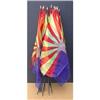 Image 1 : 12 VINTAGE SILK ARIZONA STATE FLAGS / JAPAN #2256695